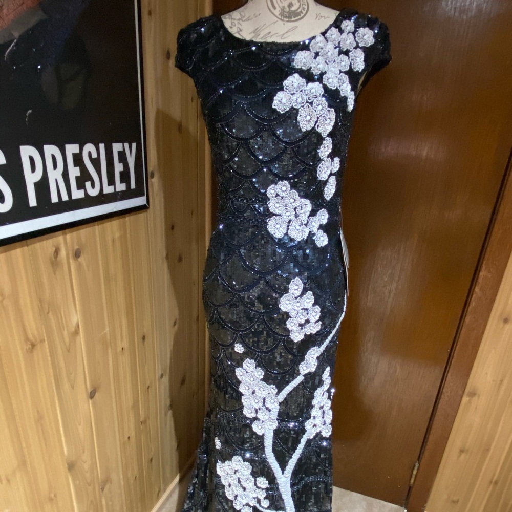 Elegant formal dress